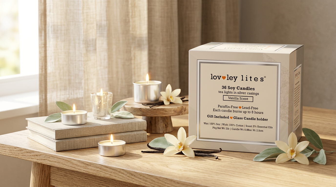 Lovely Lites soy candles